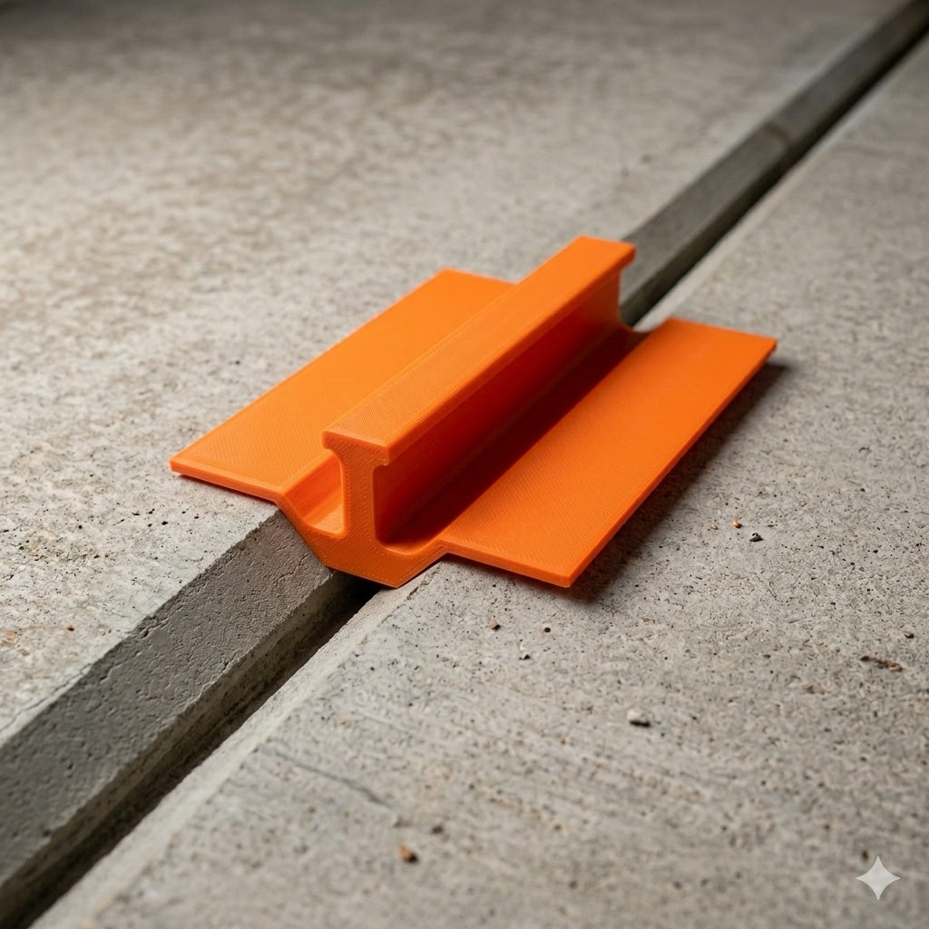 45° Concrete Joint Float – Clean V-Joints Every Time