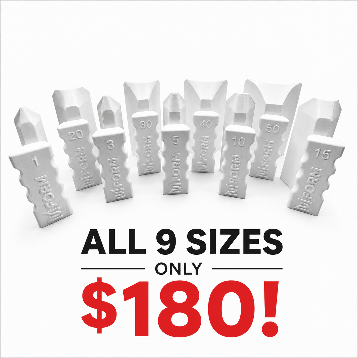 External Bullnose Kit - (9 pack)