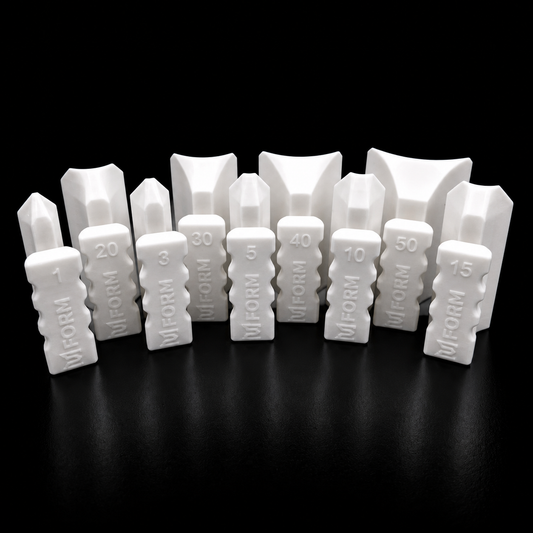 Flexible Rubberised External Bullnose Kit - (9 pack)