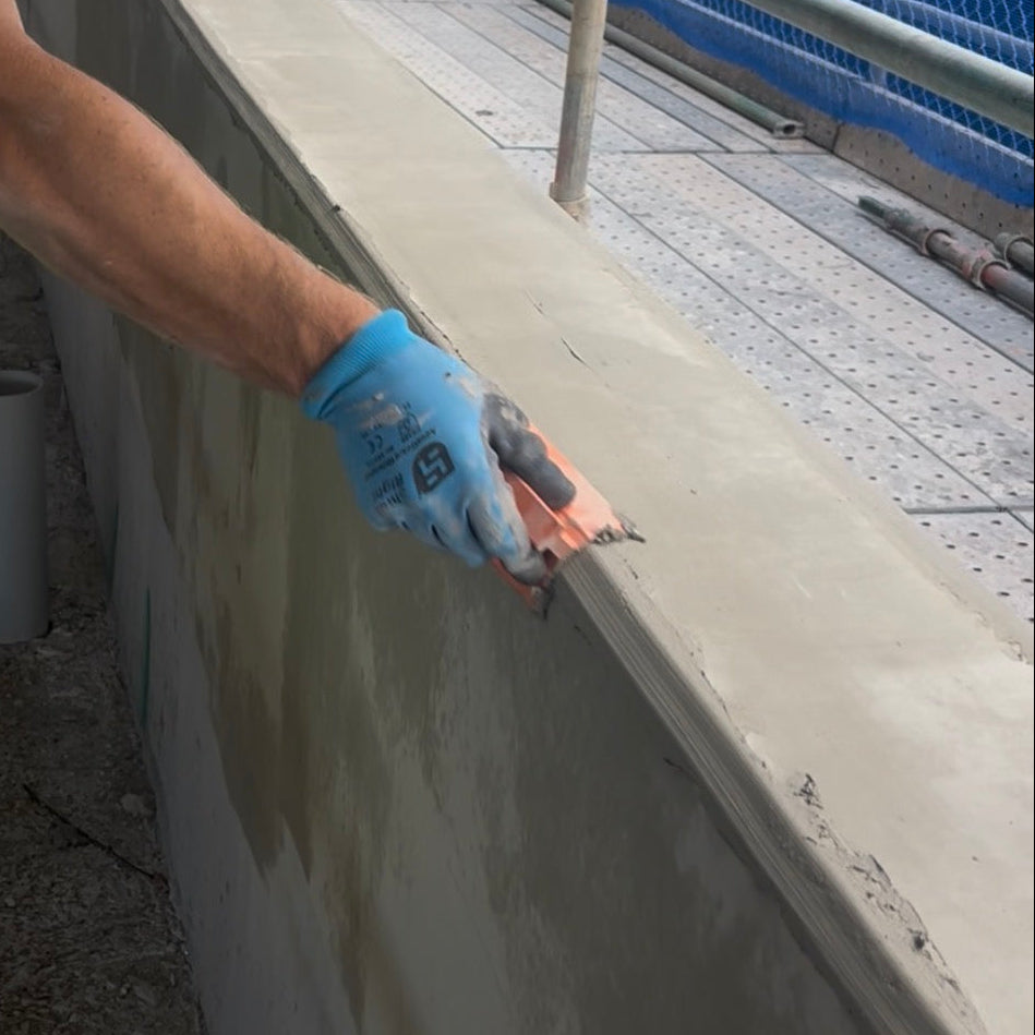 45° Concrete Fillet Nose Tool – Perfect Corner Every Time