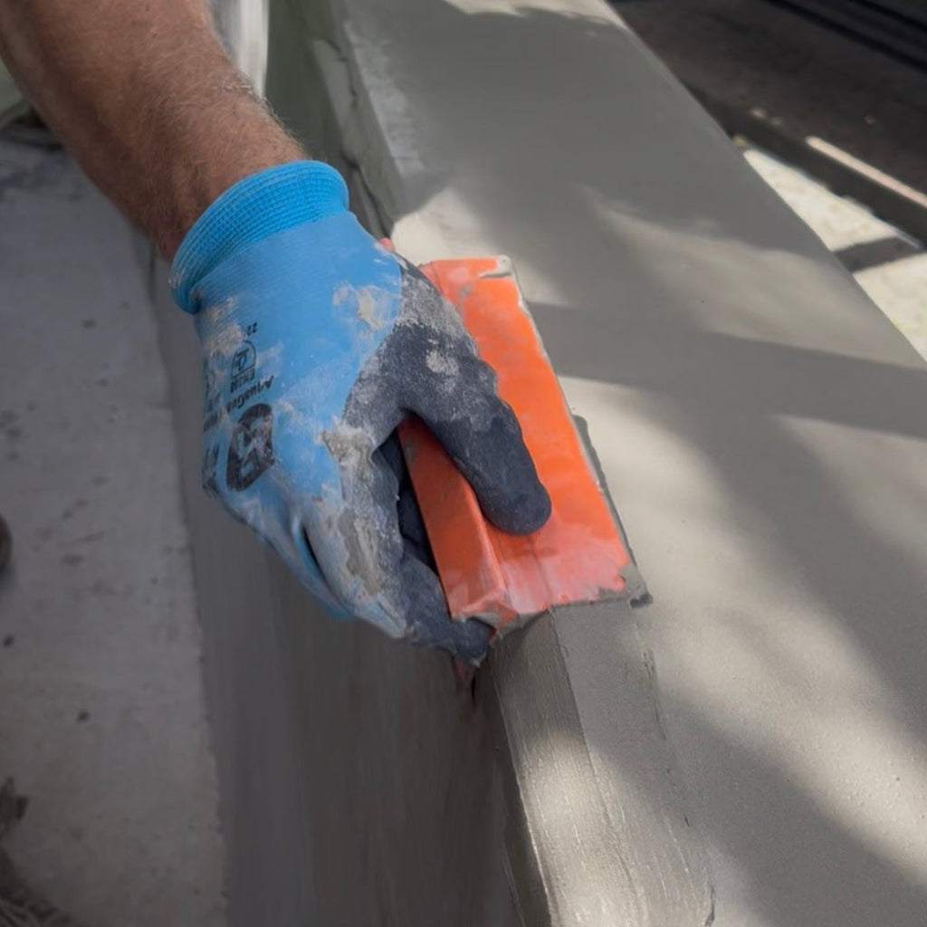 45° Concrete Fillet Nose Tool – Perfect Corner Every Time