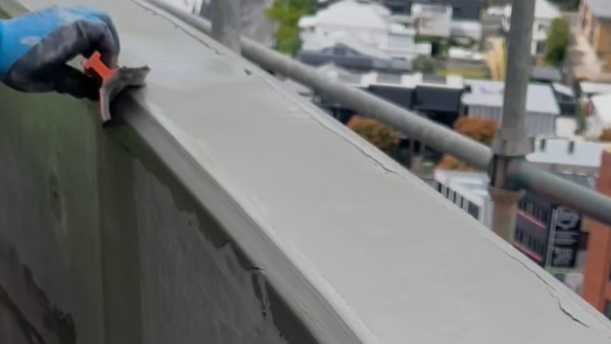 45° Concrete Fillet Nose Tool – Perfect Corner Every Time